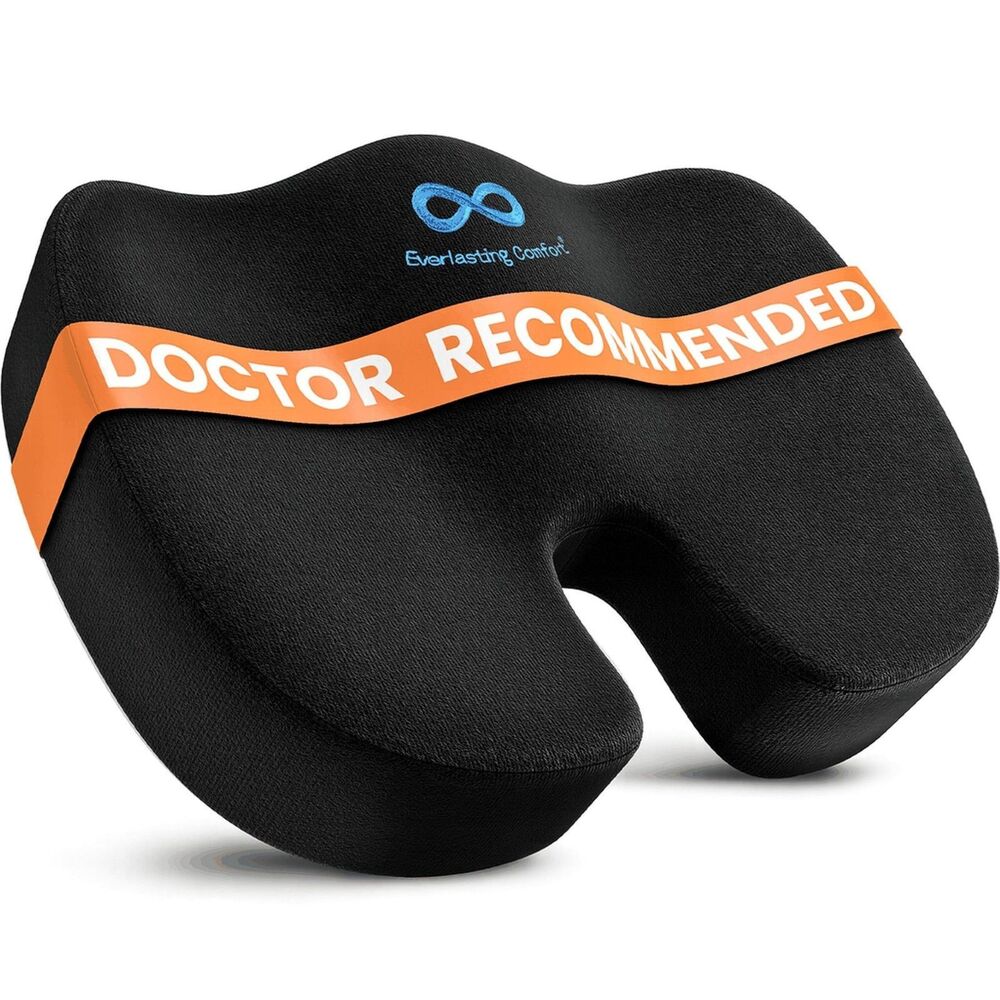 Memory Foam Seat Cushion Everlasting Comfort Doctor Recommended